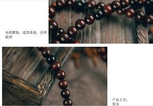 Hand Beads：礼盒ZTM手珠-木石之约 小叶紫檀+金曜石 -Last one! 10%OFF!!