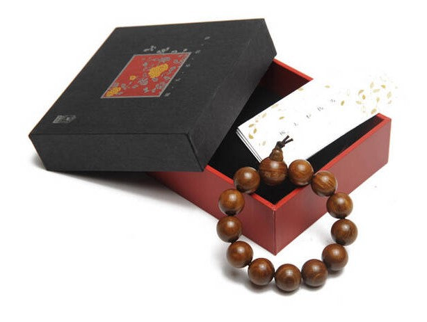 Hand Beads: SP YTM (L) 玉檀木手珠SP礼盒YTM香珠大号– Tan Mujiang