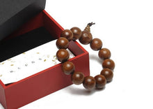 Load image into Gallery viewer, Hand Beads: SP YTM (L) 玉檀木手珠 SP礼盒YTM香珠大号
