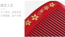 Load image into Gallery viewer, 彩绘生漆梳0604 Colored Drawing &amp; Painted Comb 0604 -10%Off！
