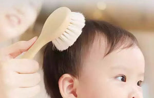 婴儿羊毛发刷个人清洁护理便携宝宝专用
