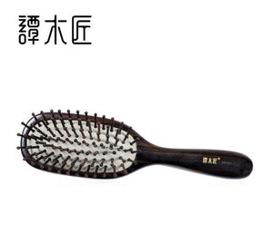 HET Hair Care Comb 1-7 禮盒HET護髮梳1-7 氣囊護髮梳 黑檀木梳子