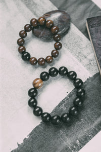 Hand Beads:Mutual Affinity - Tan Mujiang