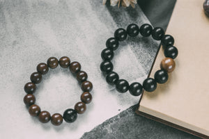 Hand Beads:Mutual Affinity - Tan Mujiang