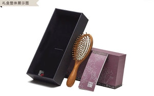 YTM Hair Comb 2-6 - Tan Mujiang