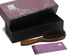 Load image into Gallery viewer, SP YTM Hair Brush 2-1 - Tan Mujiang
