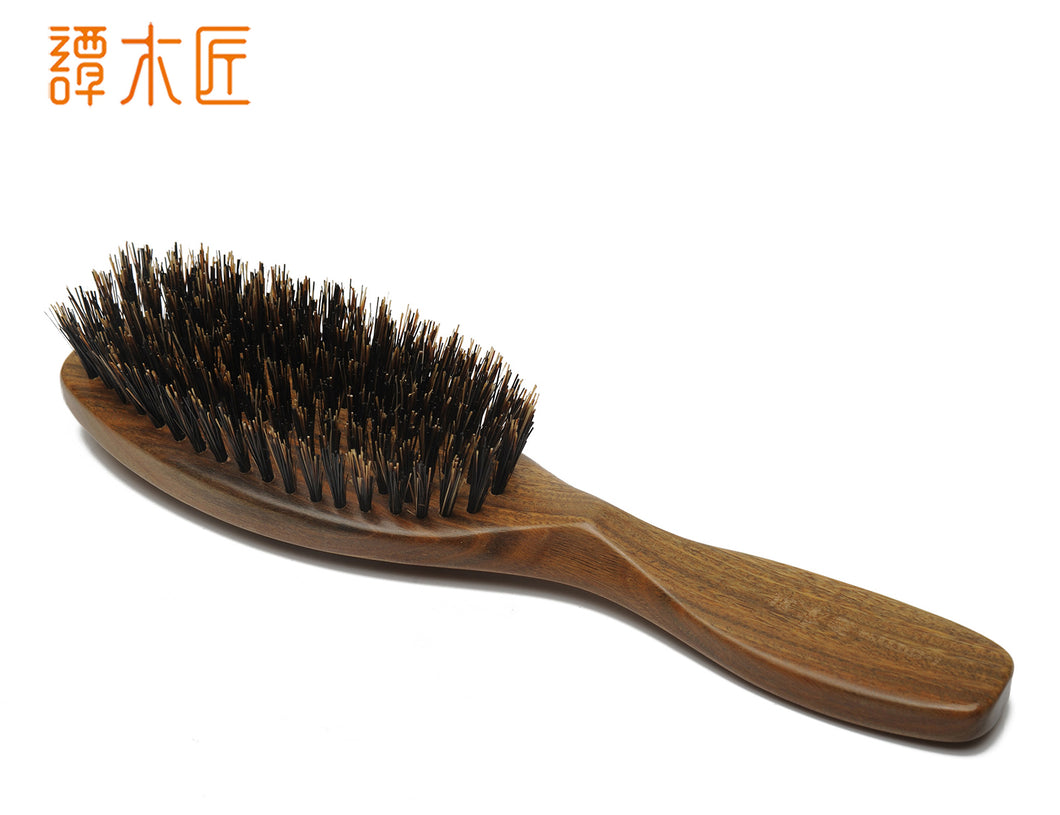 SP YTM Hair Brush 2-1 - Tan Mujiang