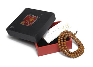 Hand Beads: YTM 8*88 礼盒玉檀木手珠8×88颗