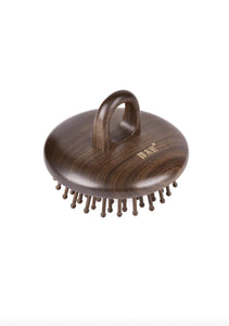 Wooden Cushion Hair Brush Round Shape（Ring)