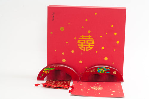 婚庆礼盒Wedding Gift Box：Thill of Romance - Tan Mujiang