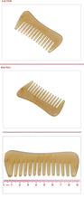 Load image into Gallery viewer, Scrapping &amp; Massage Comb, BJ Horn Comb
